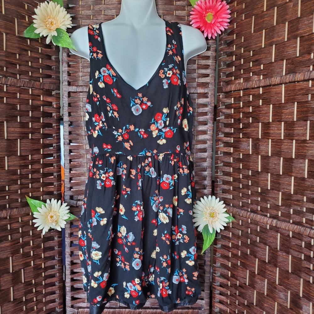 DRESS floral very beautiful design